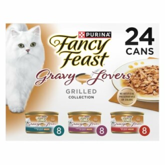 Purina Fancy Feast Gravy Lovers