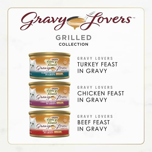 Image of Purina Fancy Feast variety pack with multiple cans