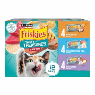 Purina Friskies Wet Cat Food Variety Pack