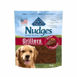 Blue Buffalo Nudges Grillers