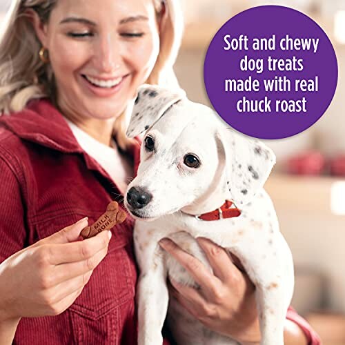 Milk-Bone Soft & Chewy treats in a bowl