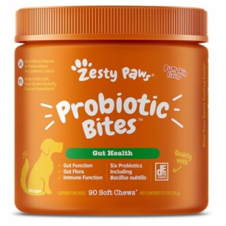 Zesty Paws Probiotics for Dogs