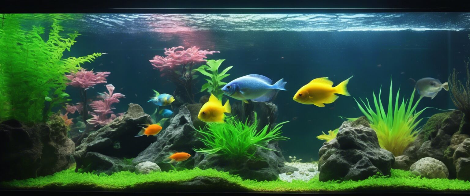 Fish & Aquarium Products