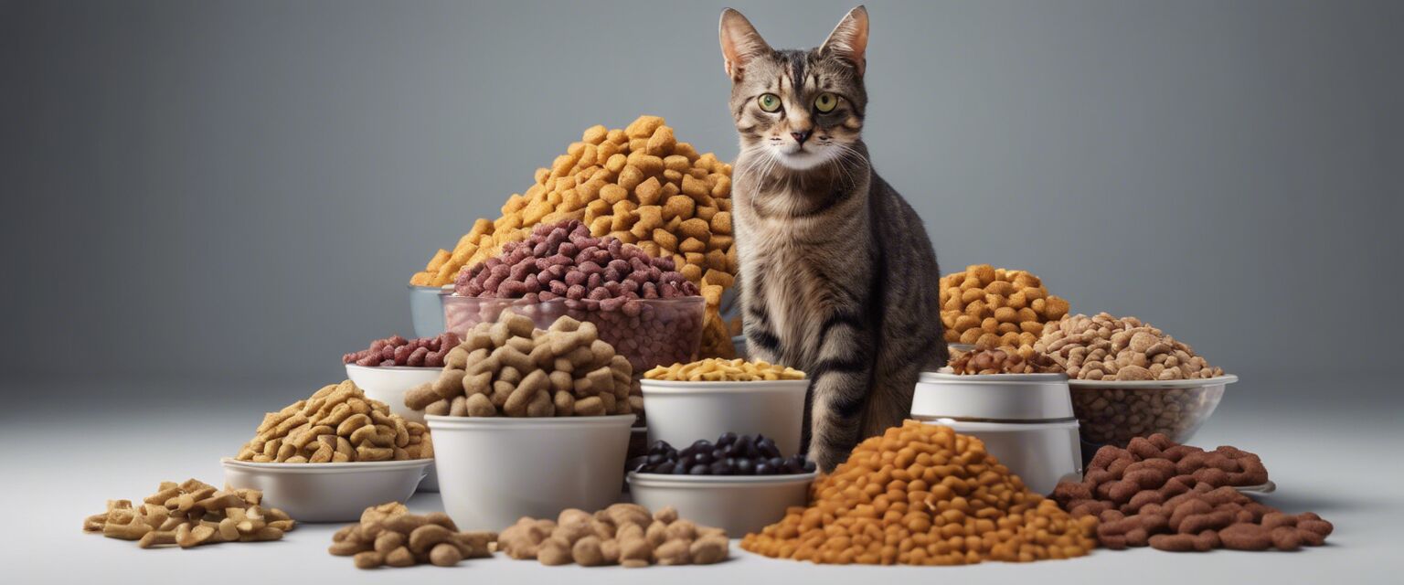 Cat Food and Treats Image