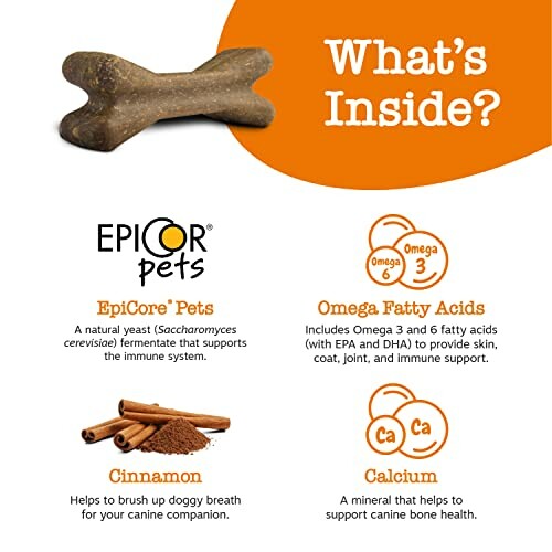 Epicore Pets supplement ingredients and benefits