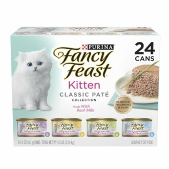 Purina Fancy Feast Wet Kitten Food Variety Pack