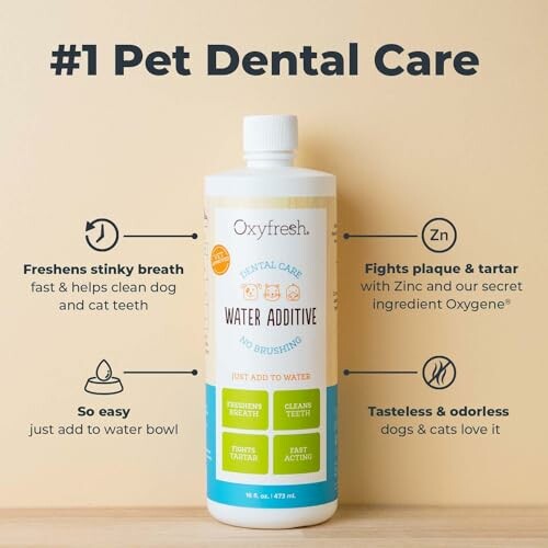 Oxyfresh Premium Pet Dental Care Solution