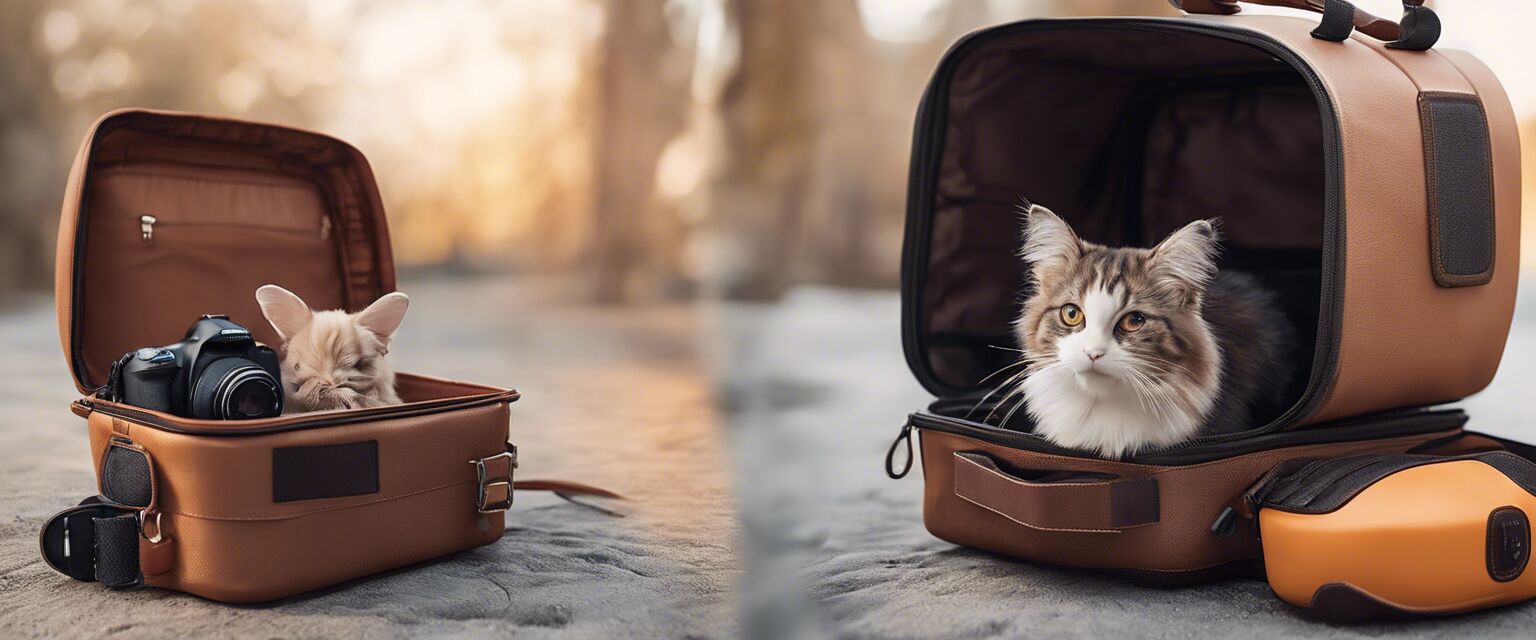 Pet travel accessories