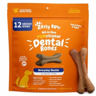 Zesty Paws Dental Bones