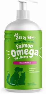 Zesty Paws Salmon Omega Oil